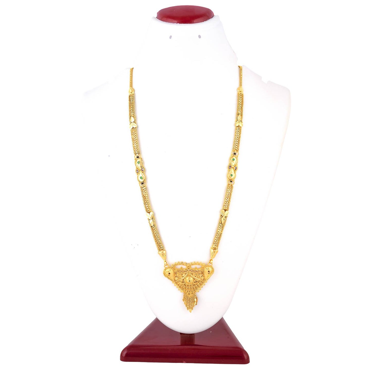 Gold Plated Classic Design Mangalsutra with tassel