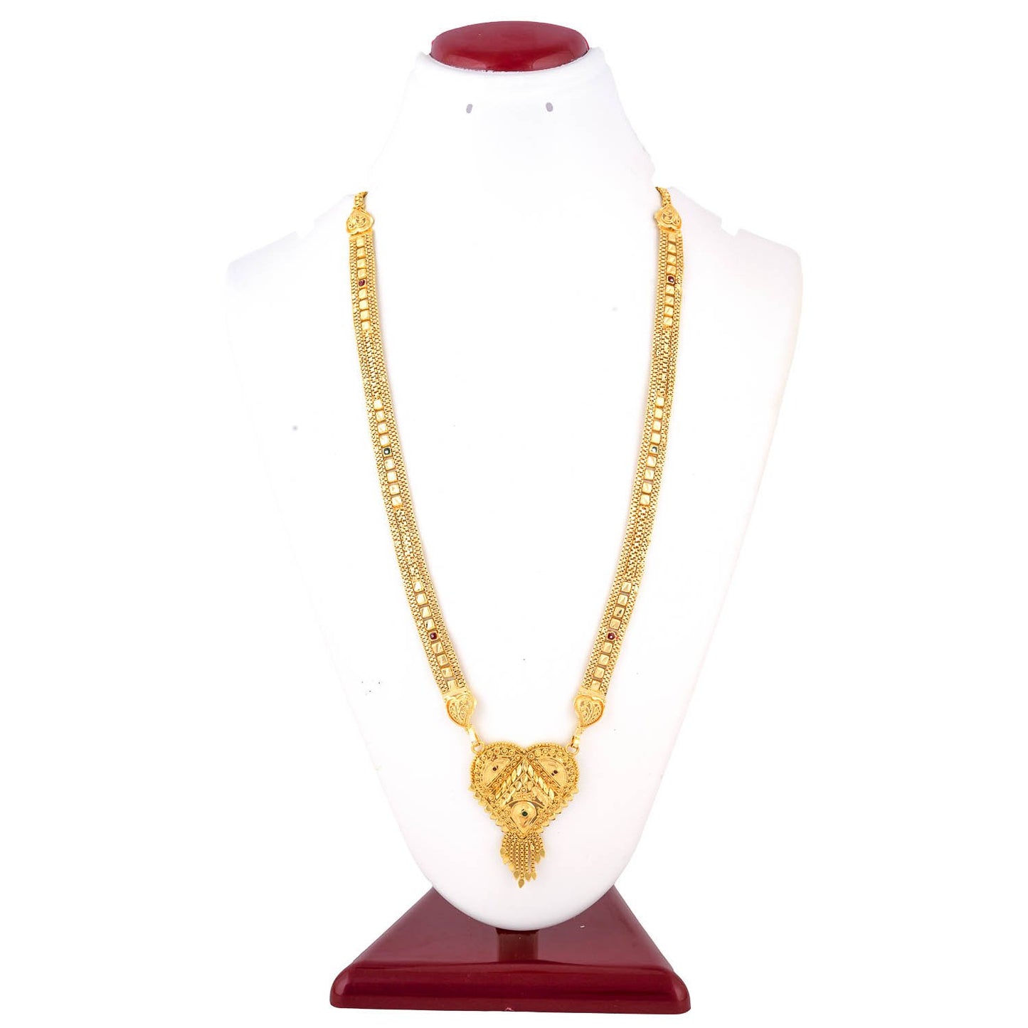 Gold Plated Classic Design Mangalsutra with tassel