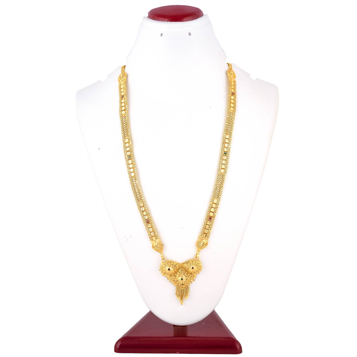 Gold Plated Classic Design Mangalsutra with tassel