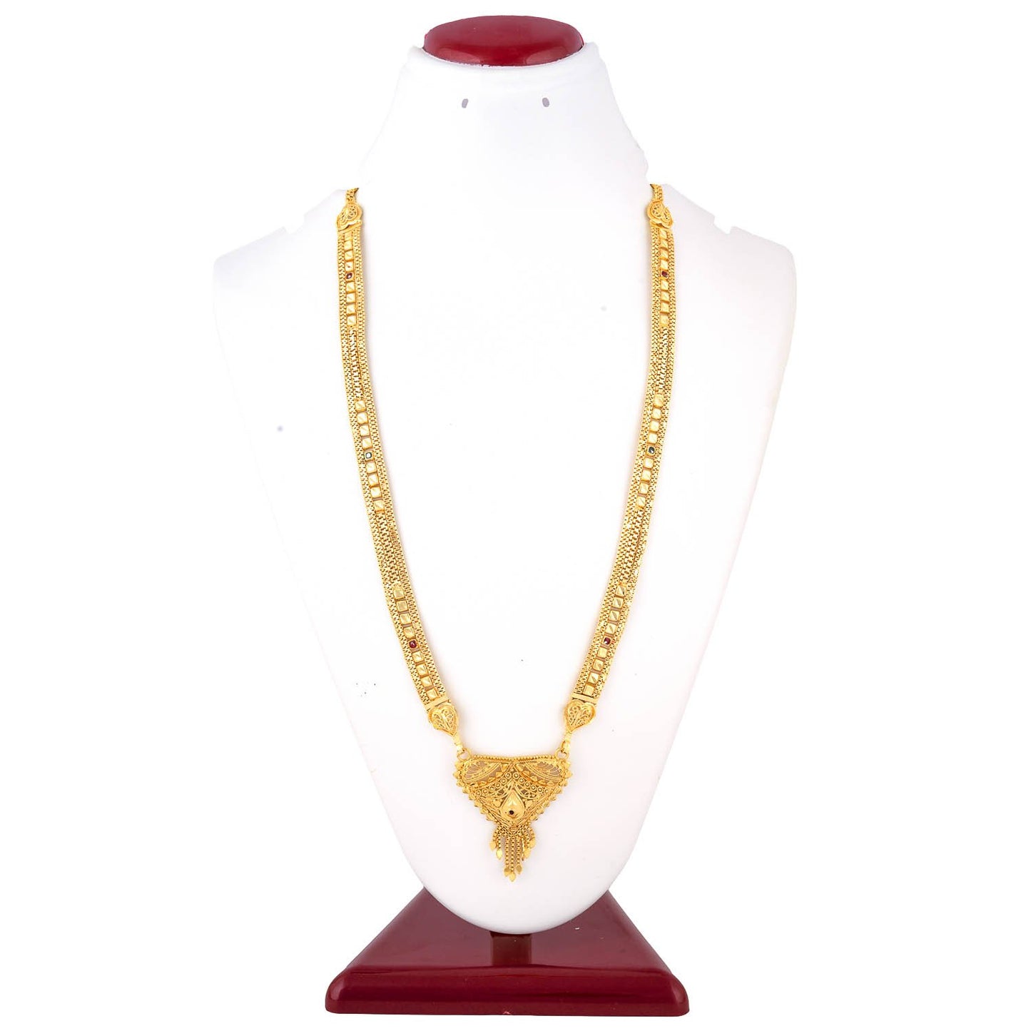 Gold Plated Classic Design Mangalsutra with tassel