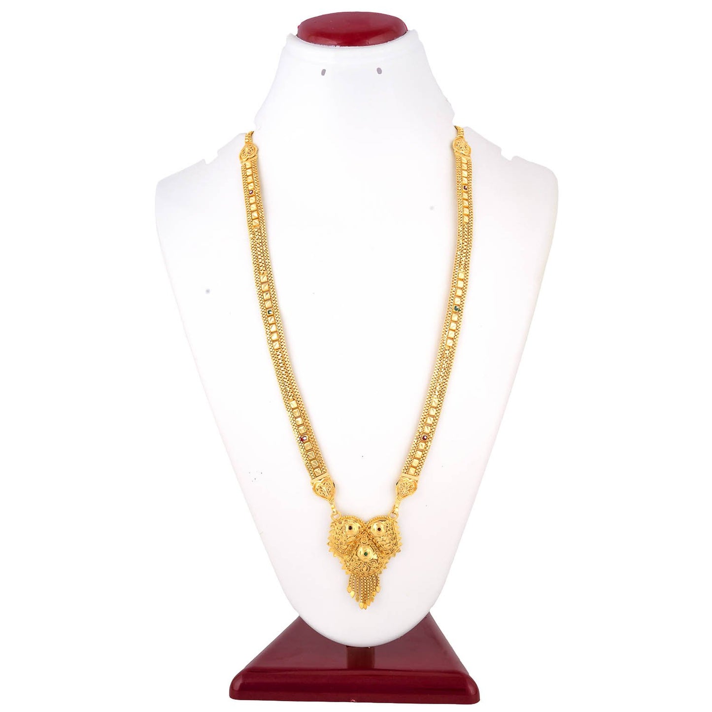 Gold Plated Classic Design Mangalsutra with tassel