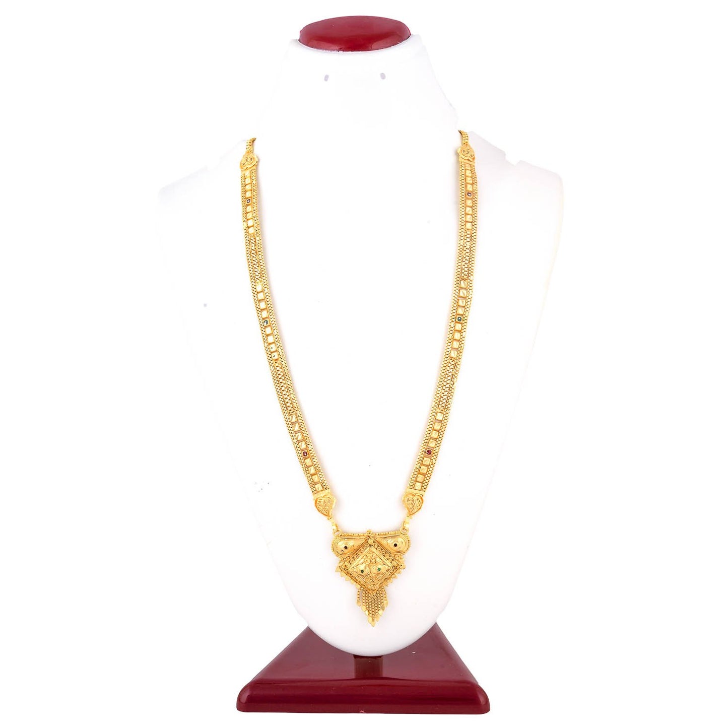 Gold Plated Classic Design Mangalsutra with tassel