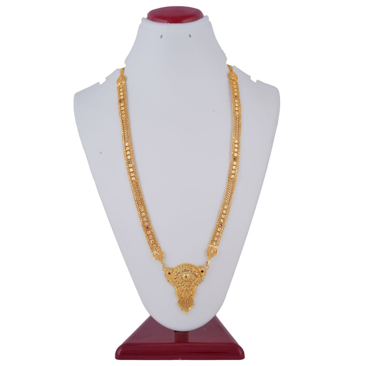 Gold Plated Classic Design Mangalsutra with tassel