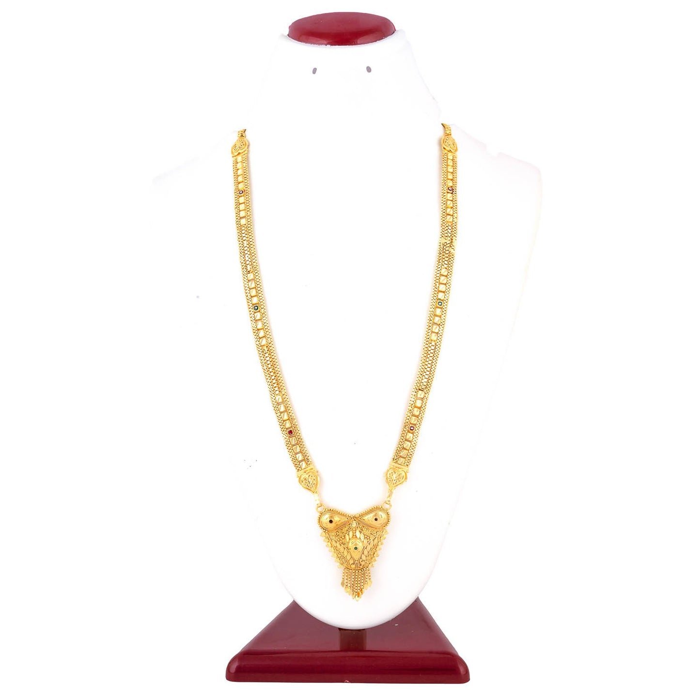 Gold Plated Classic Design Mangalsutra with tassel