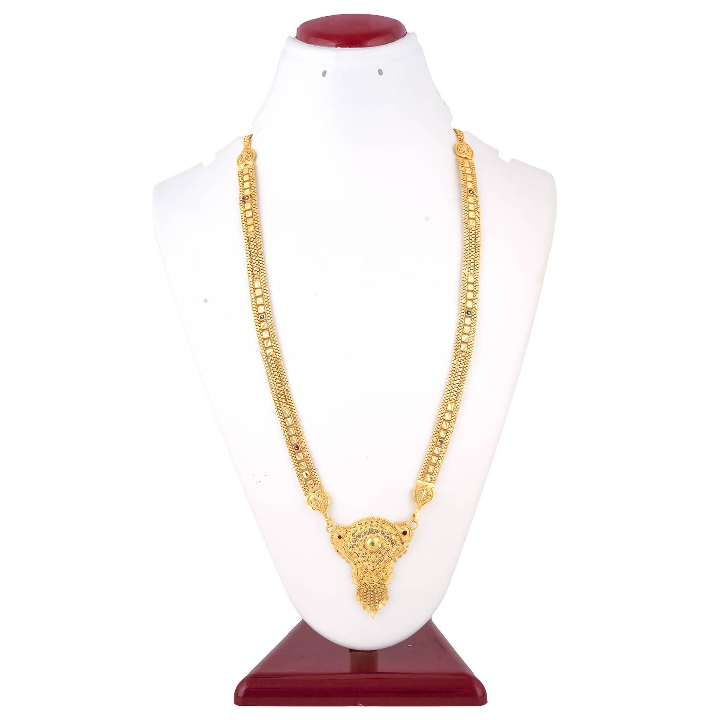 Gold Plated Classic Design Mangalsutra with tassel