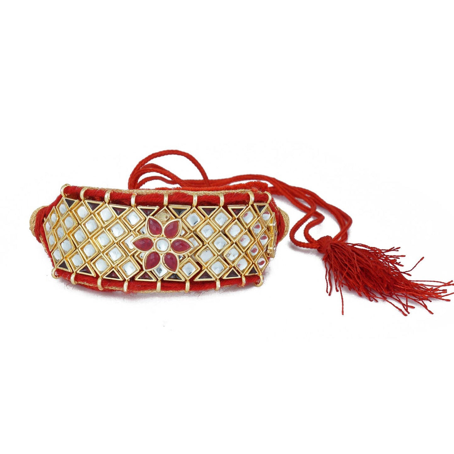 Royal Rajputi Punsi Pocchi Hand Bracelet