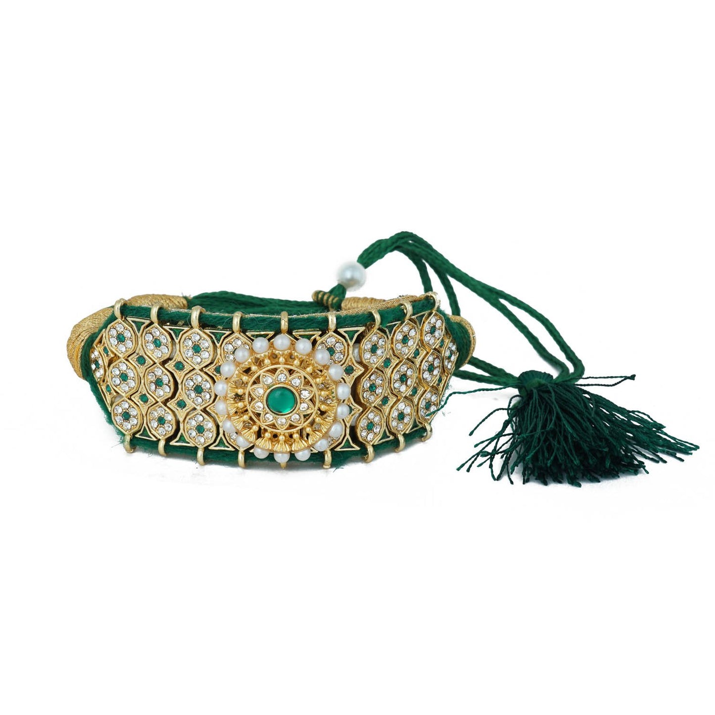 Royal Rajputi Punsi Pocchi Hand Bracelet