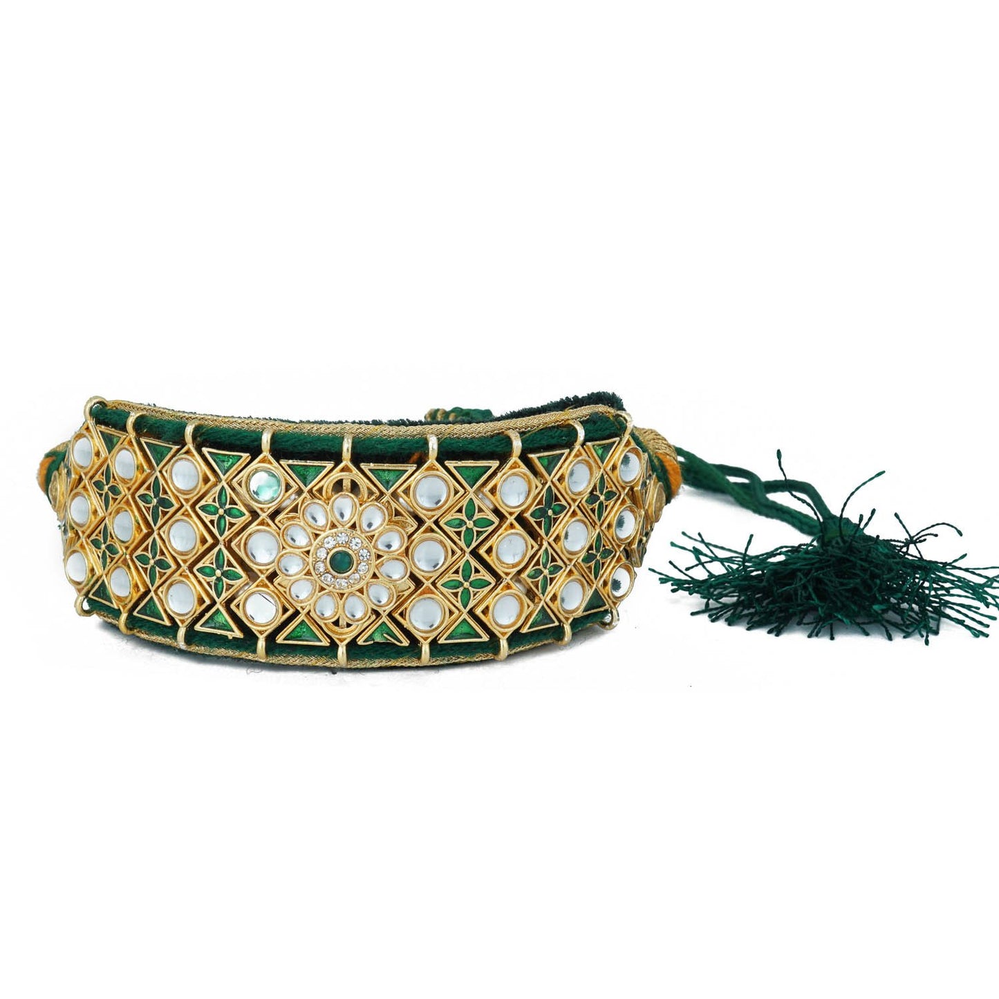 Royal Rajputi Punsi Pocchi Hand Bracelet