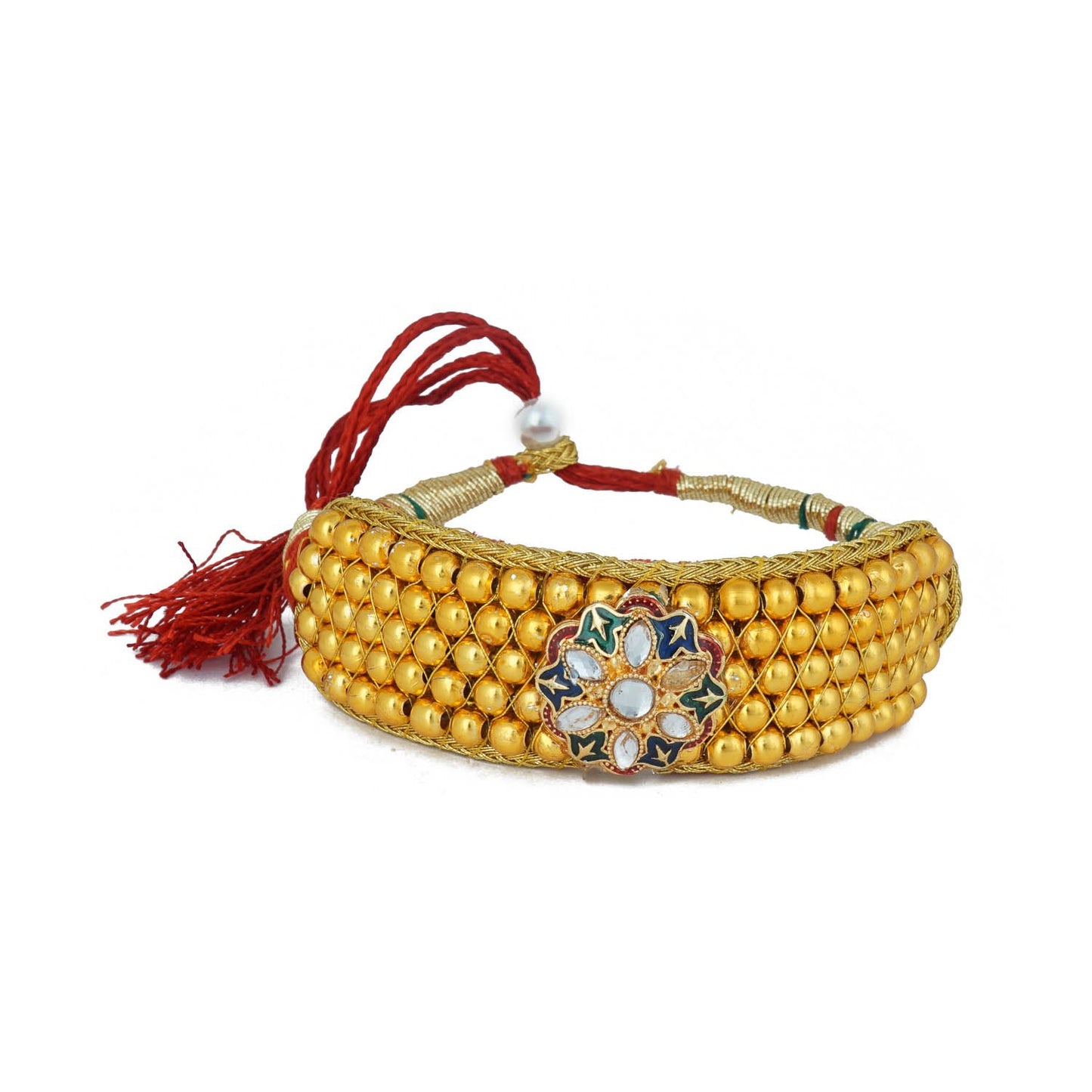 Royal Rajputi Punsi Pocchi Hand Bracelet