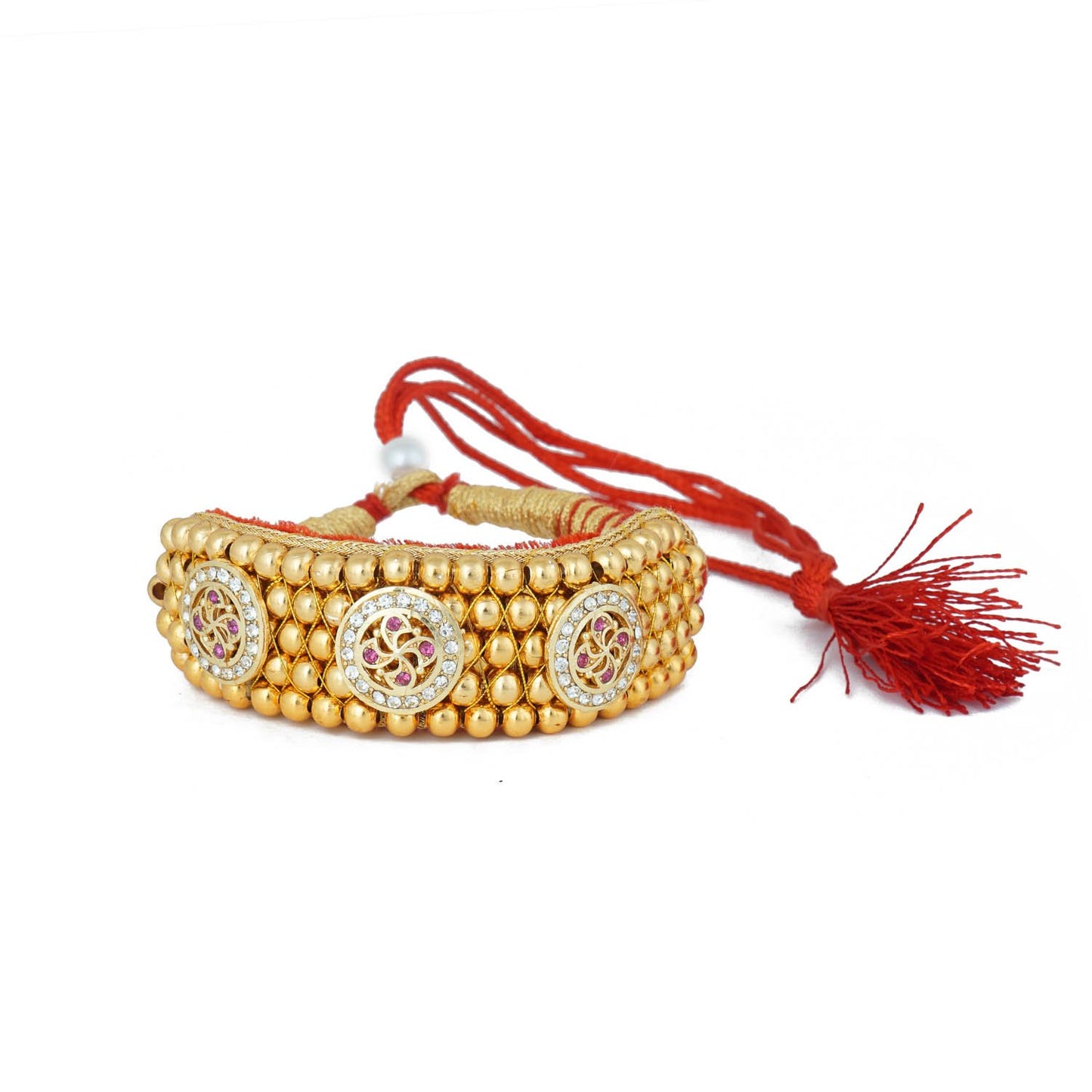 Royal Rajputi Punsi Pocchi Hand Bracelet
