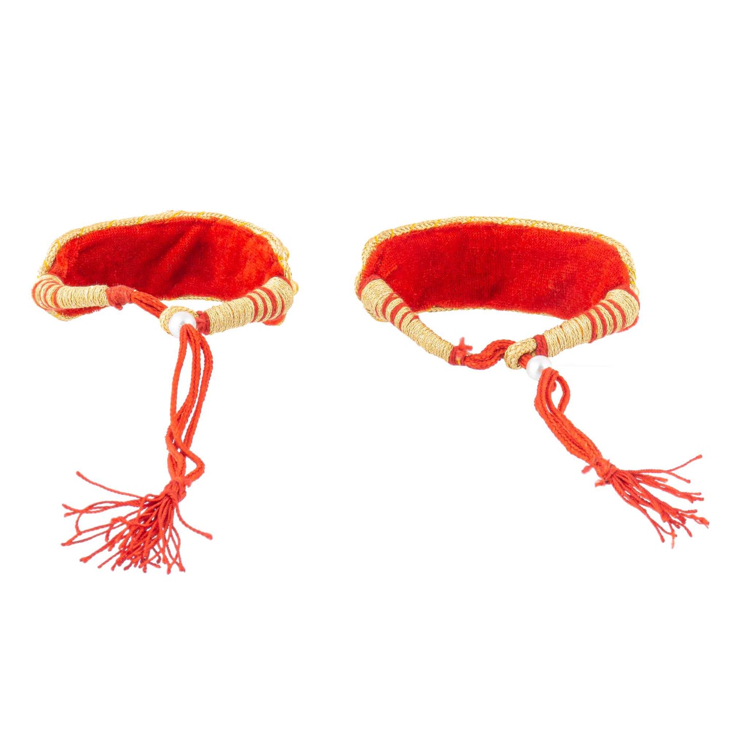 American Diamond studded Rajputi Rajwadi Punsi / Pocchi Hand Bracelet