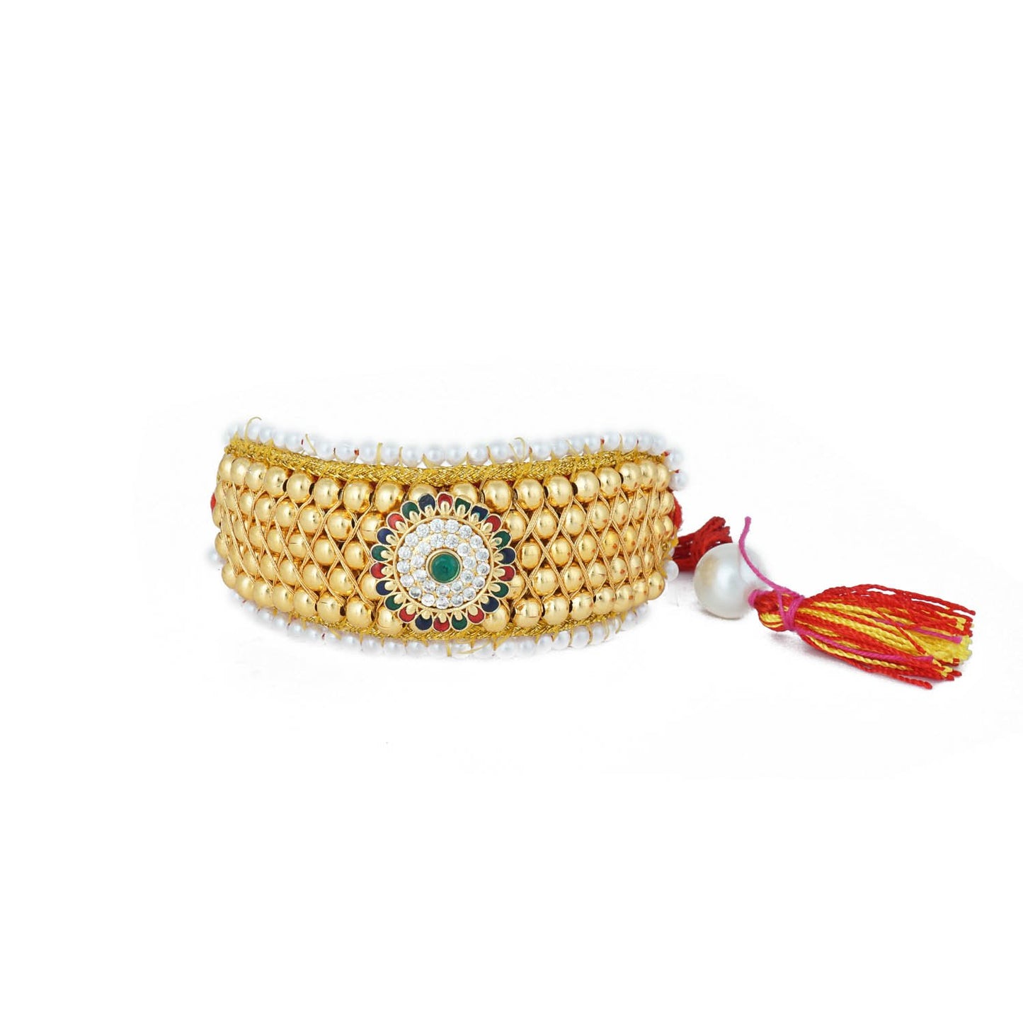 Royal Rajputi Punsi Pocchi Hand Bracelet