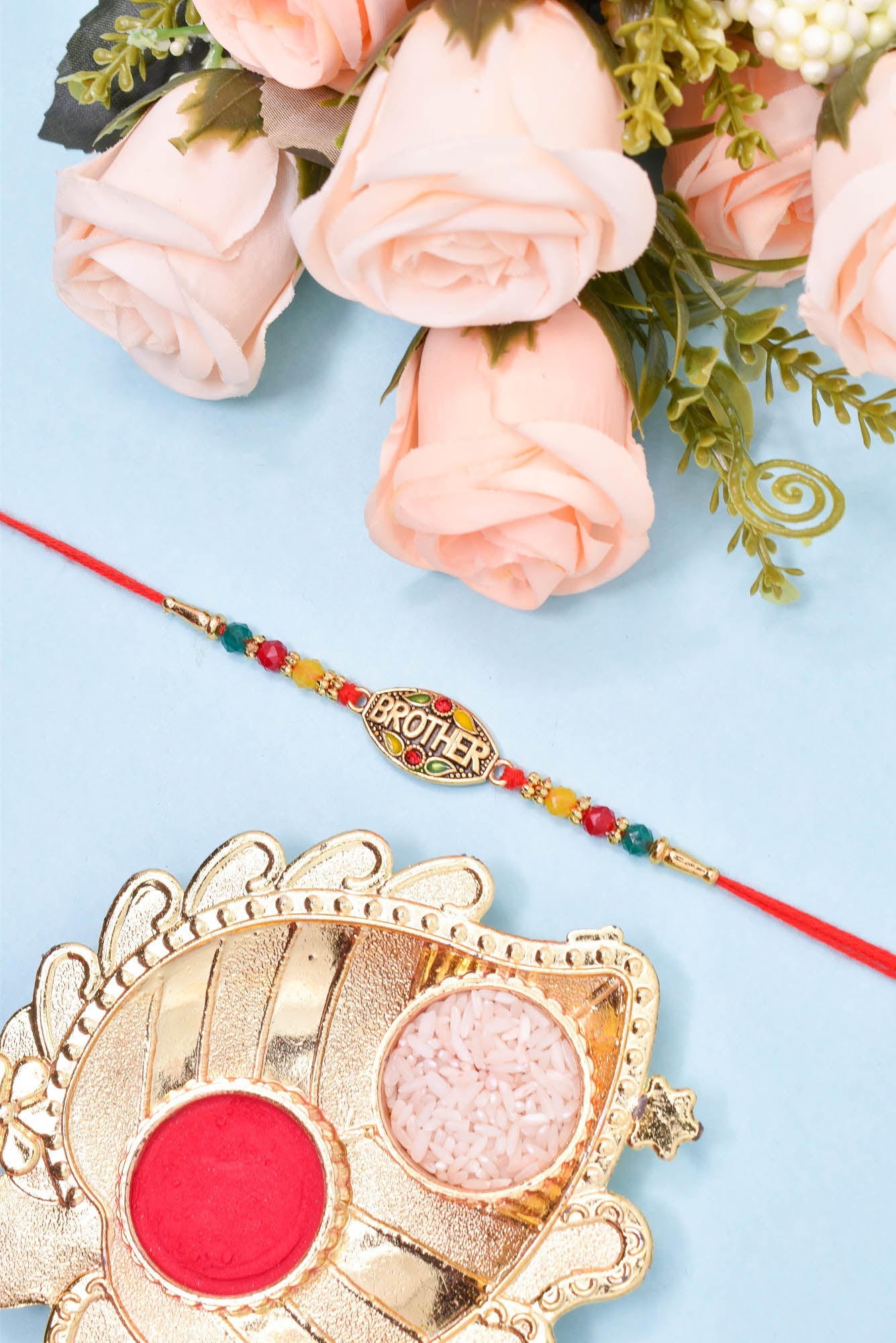 Resin Rakhi Gift