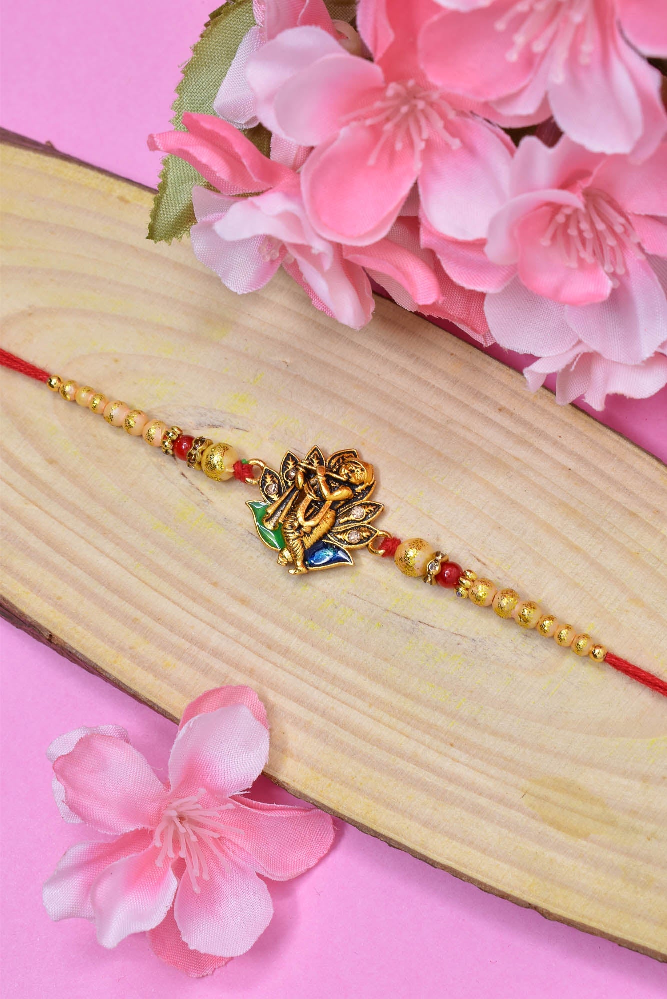 Resin Rakhi Gift