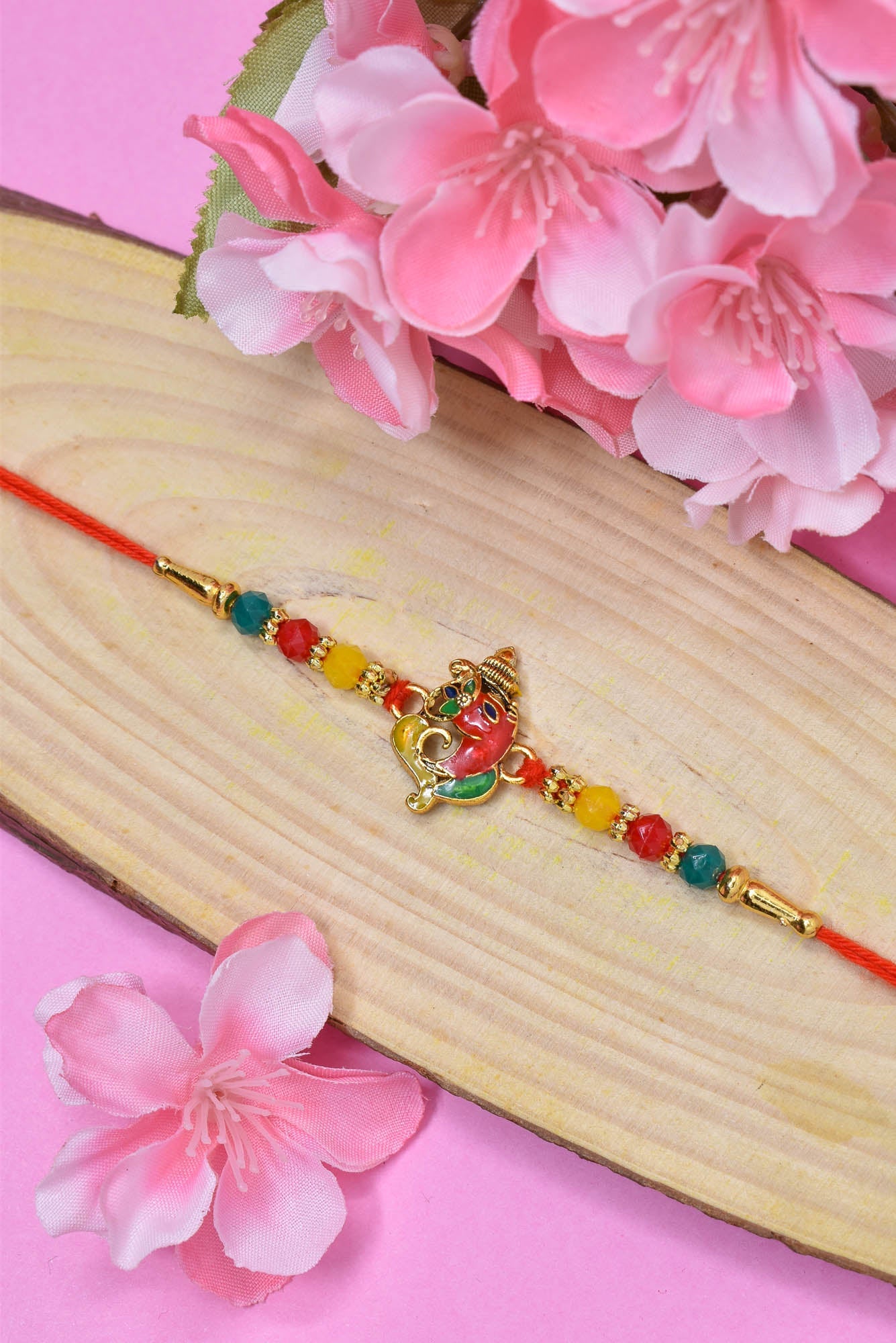 Resin Rakhi Gift