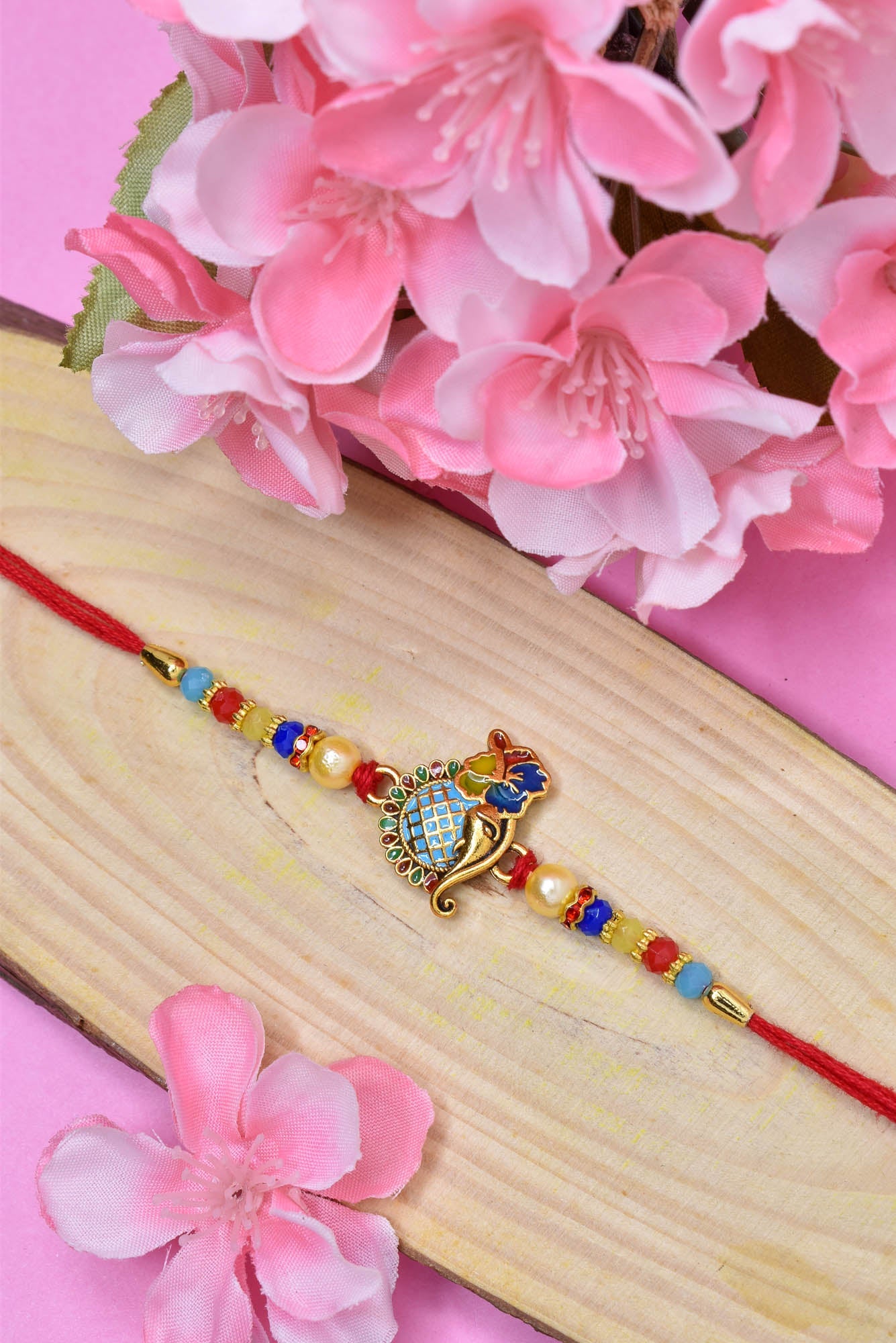 Resin Rakhi Gift
