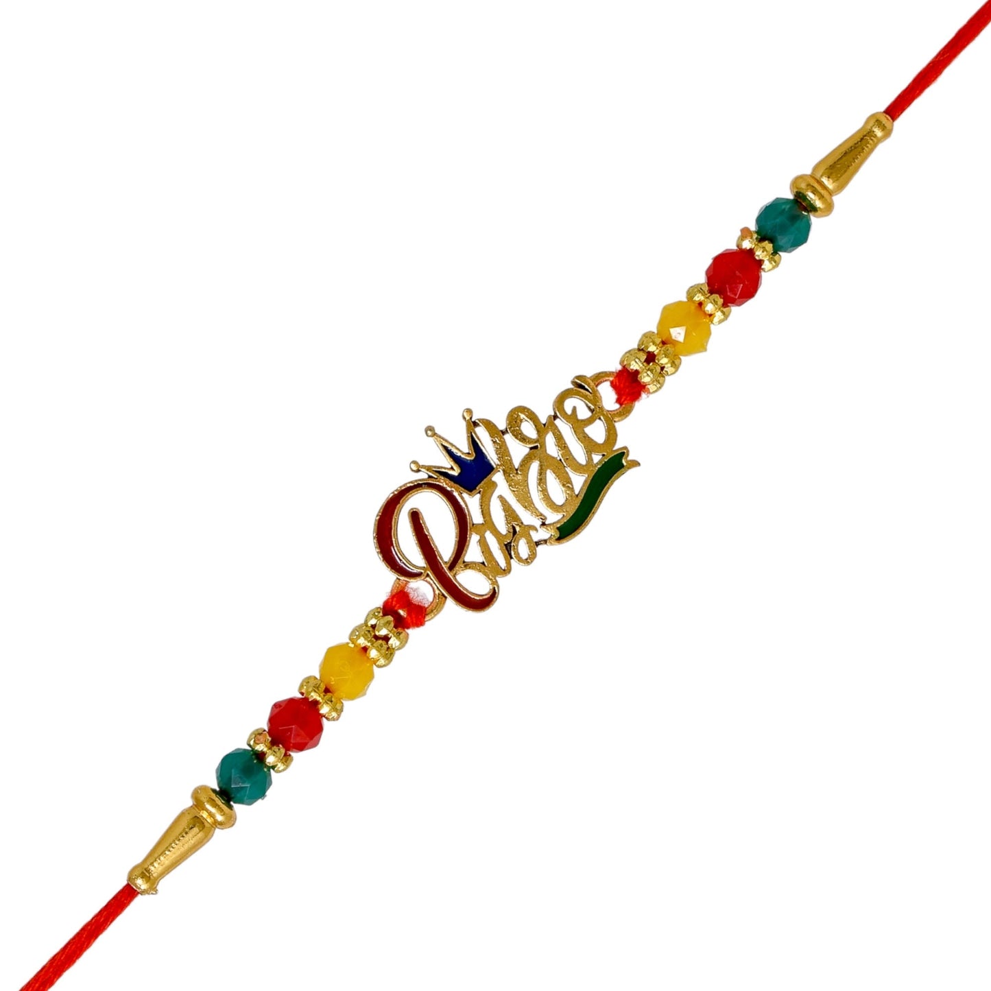 Big Bro Letter Rakhi with Roli Chawal & Card| rakhi for brother and bhabhi kids| rakhi set of 2 | resin rakhi