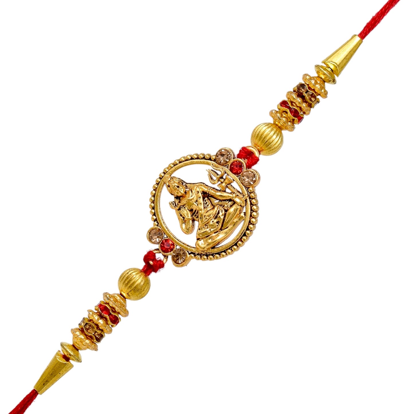 OM n MAHAKAL Rakhi set with Roli Chawal & Card| rakhi for brother and bhabhi kids| rakhi set of 2 | resin rakhi