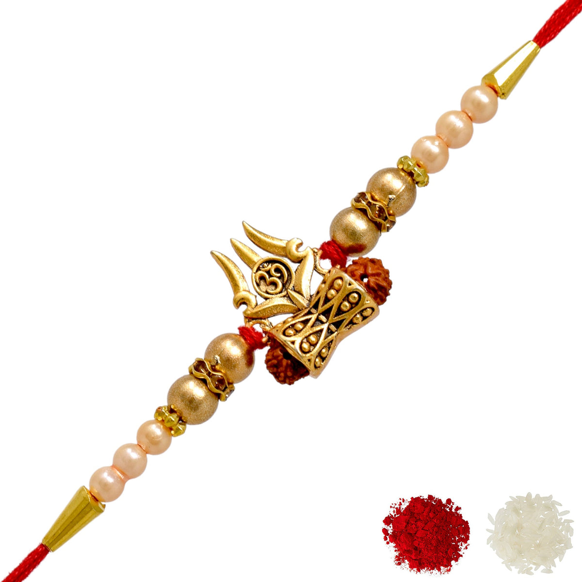 thumbnail image 2 of Om Rakhi Online, Buy Designer Om Rakhi For Raksha Bandhan 2 of 10