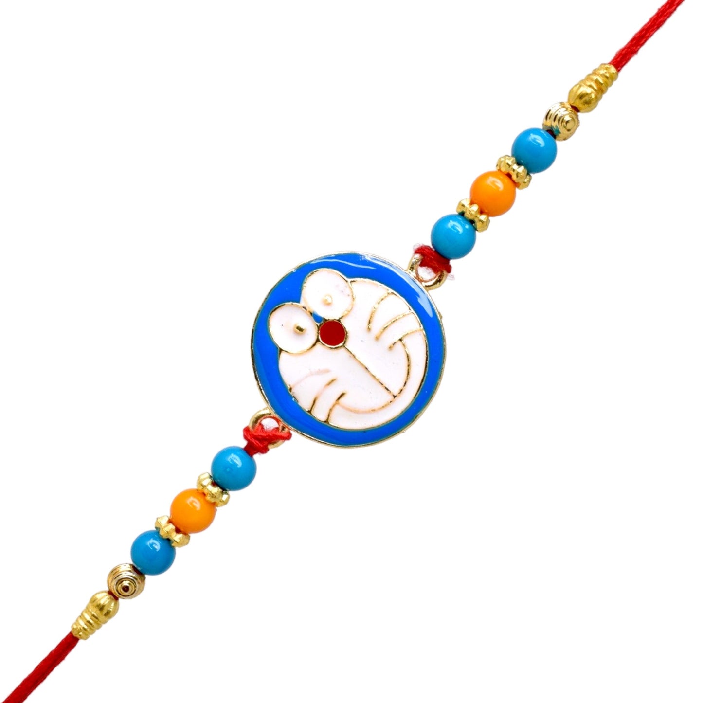 Cartoon Character Rakhi set with Roli Chawal & Card| rakhi for brother and bhabhi kids| rakhi set of 2 | resin rakhi