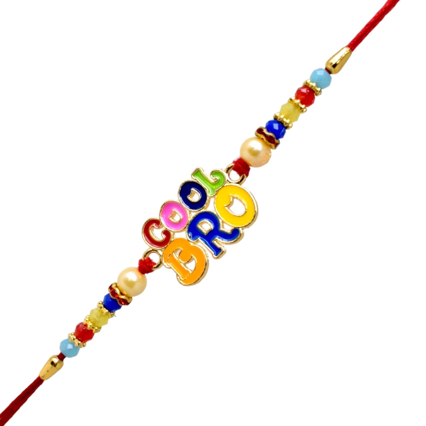 Alphabetical Letter Rakhi set with Roli Chawal & Card| rakhi for brother and bhabhi kids| rakhi set of 2 | resin rakhi