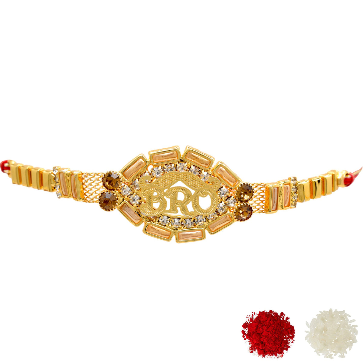 Designarche 12 Dore Rakhi for Brother