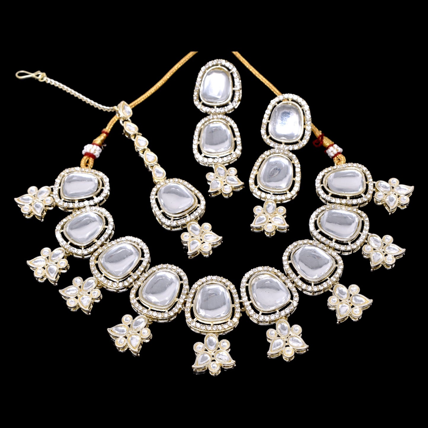 bridal jewellery set for wedding