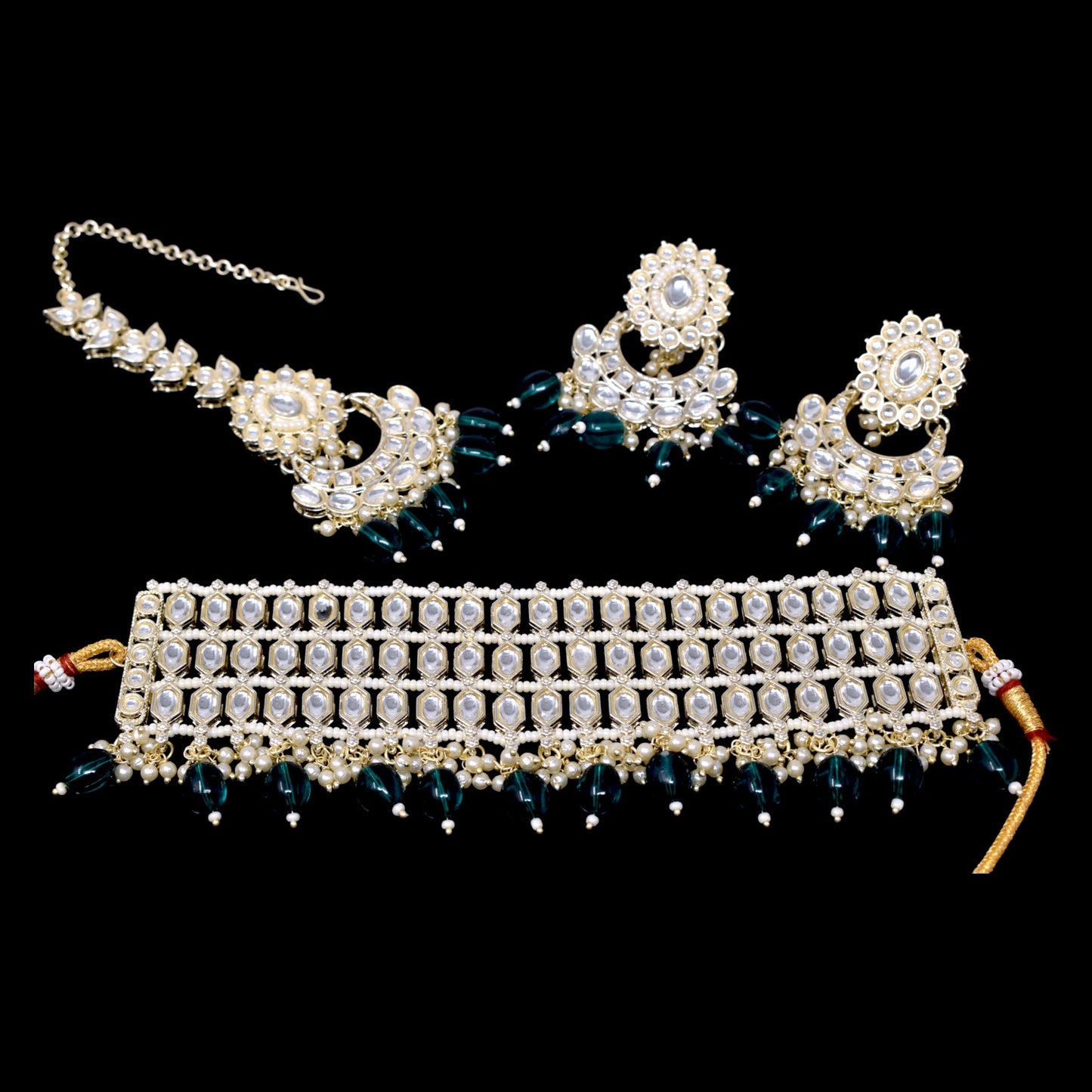 bridal jewellery set for wedding