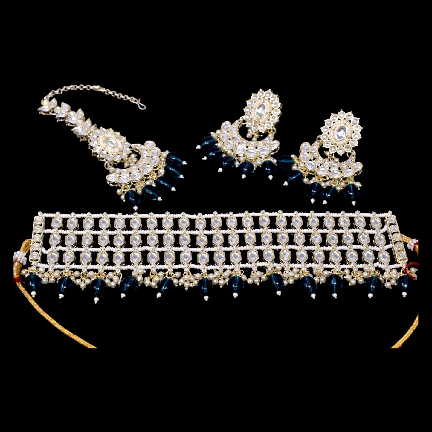 bridal jewellery set for wedding