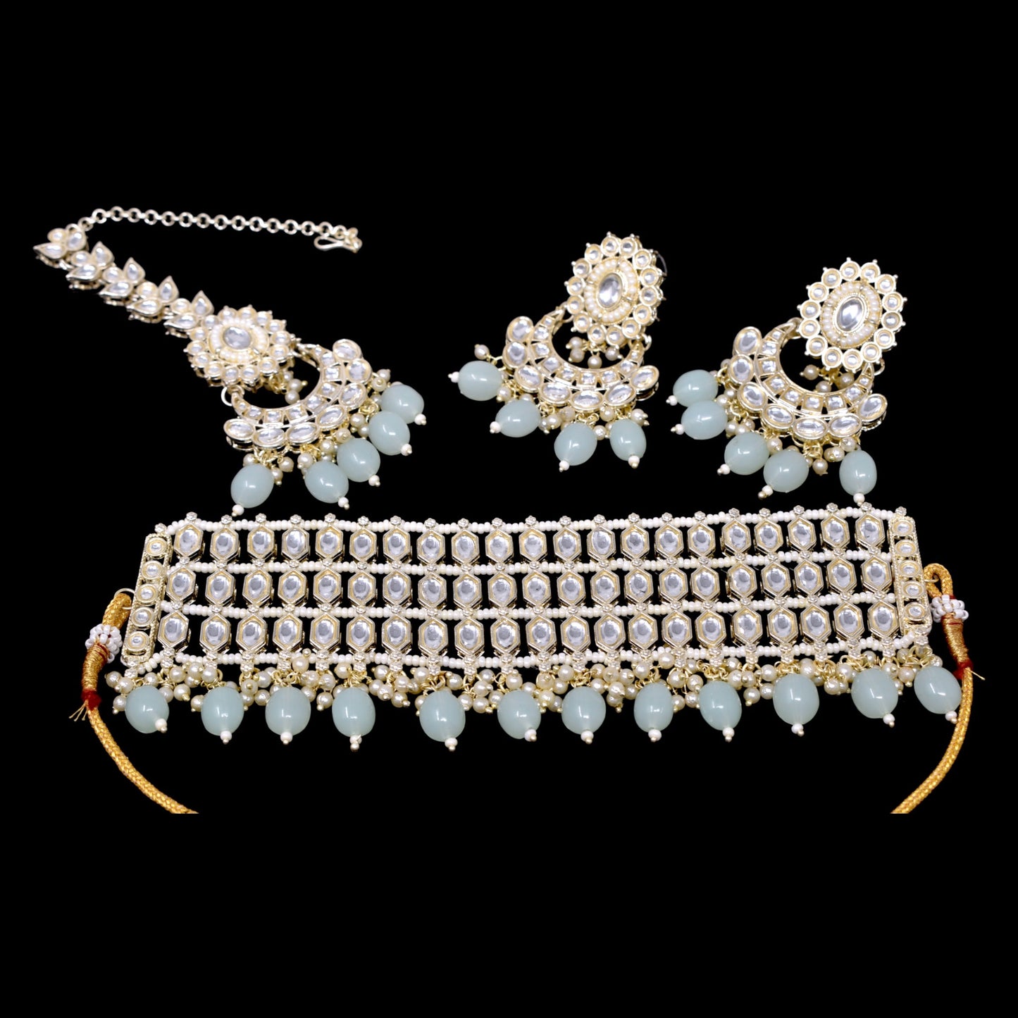 bridal jewellery set for wedding