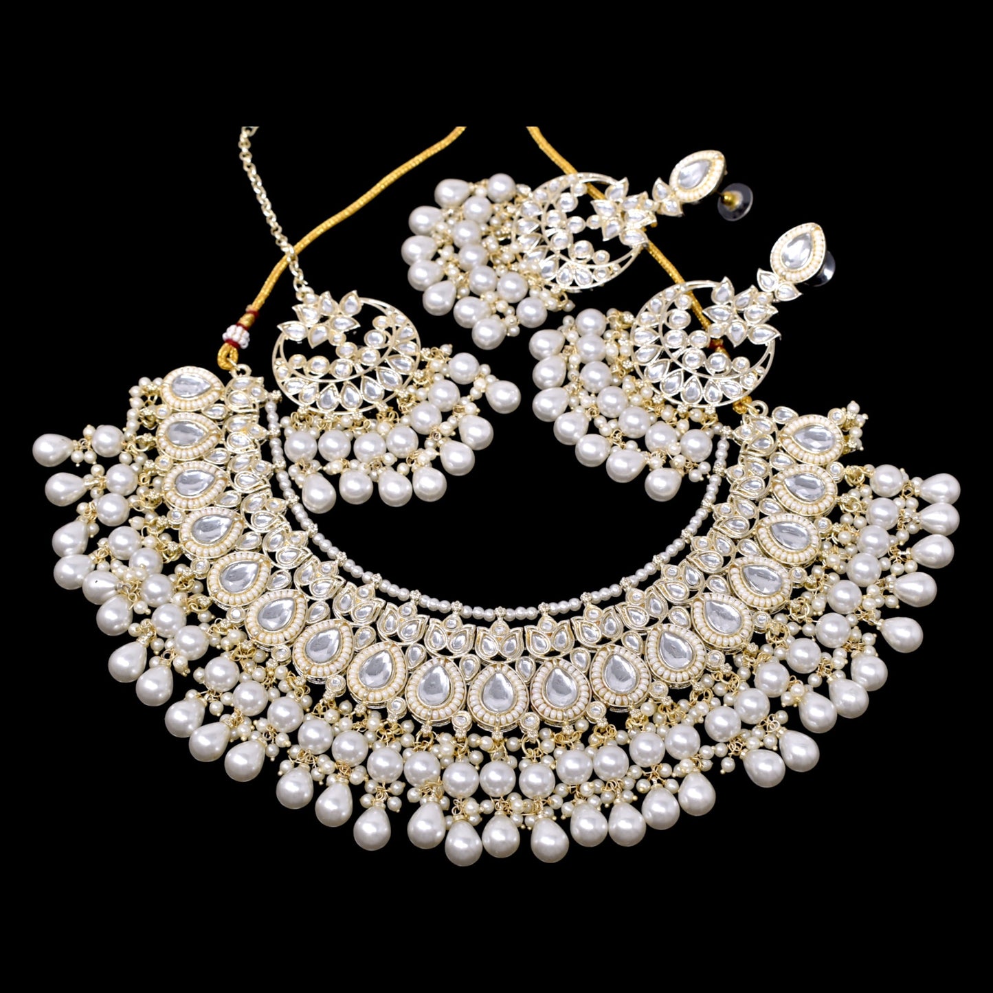 bridal jewellery set for wedding