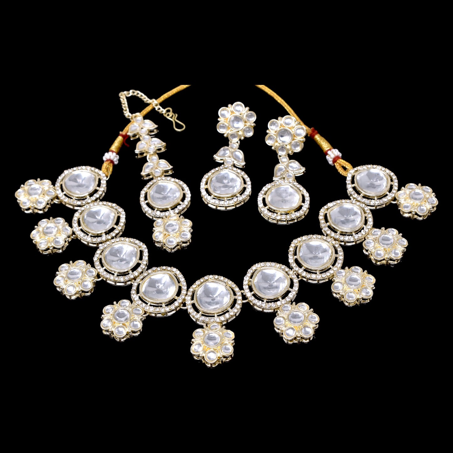 bridal jewellery set for wedding