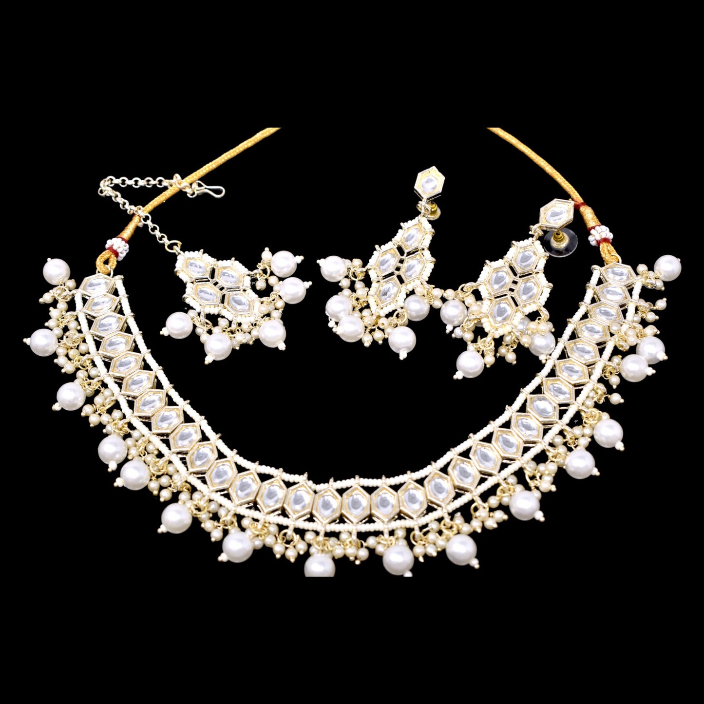 bridal jewellery set for wedding