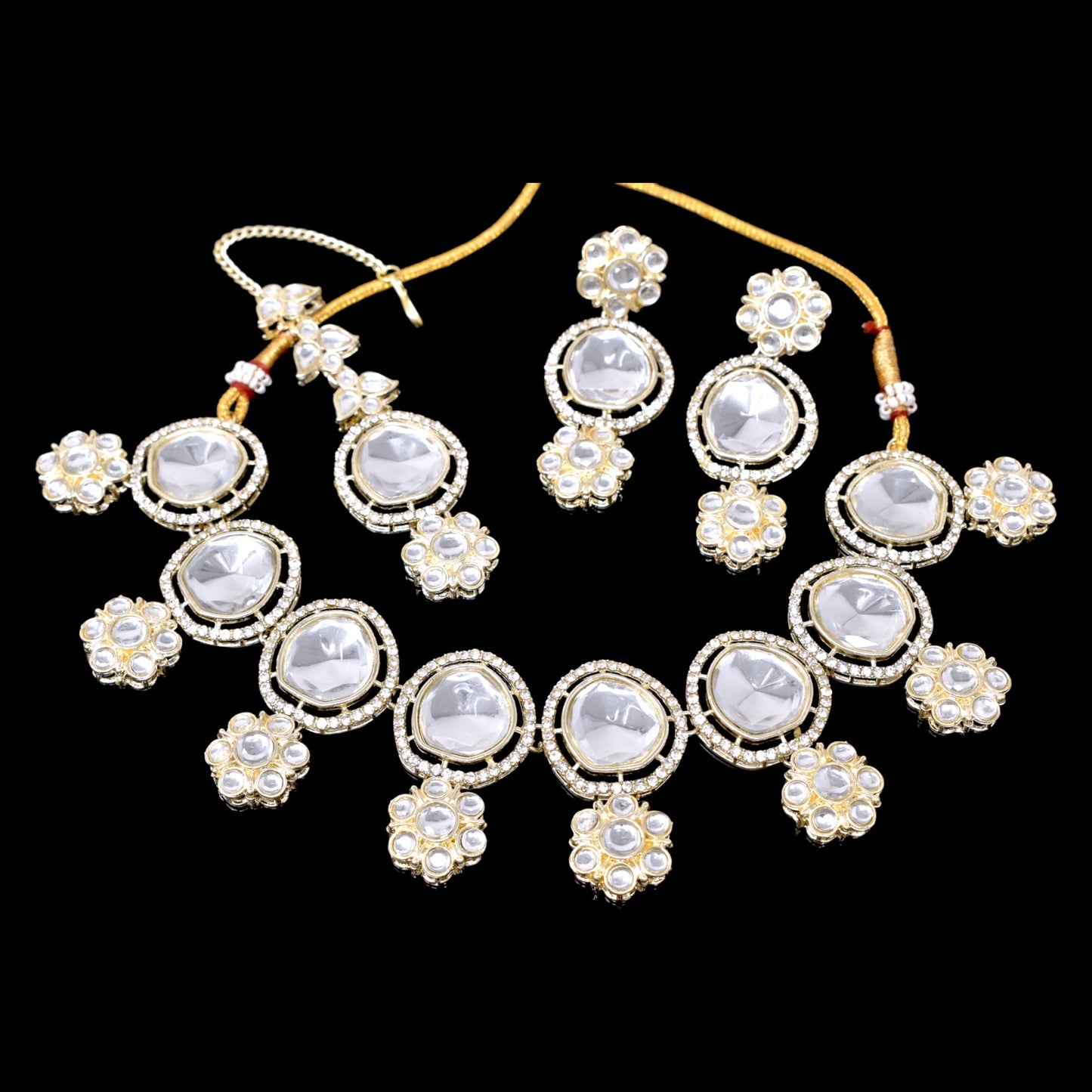 bridal jewellery set for wedding