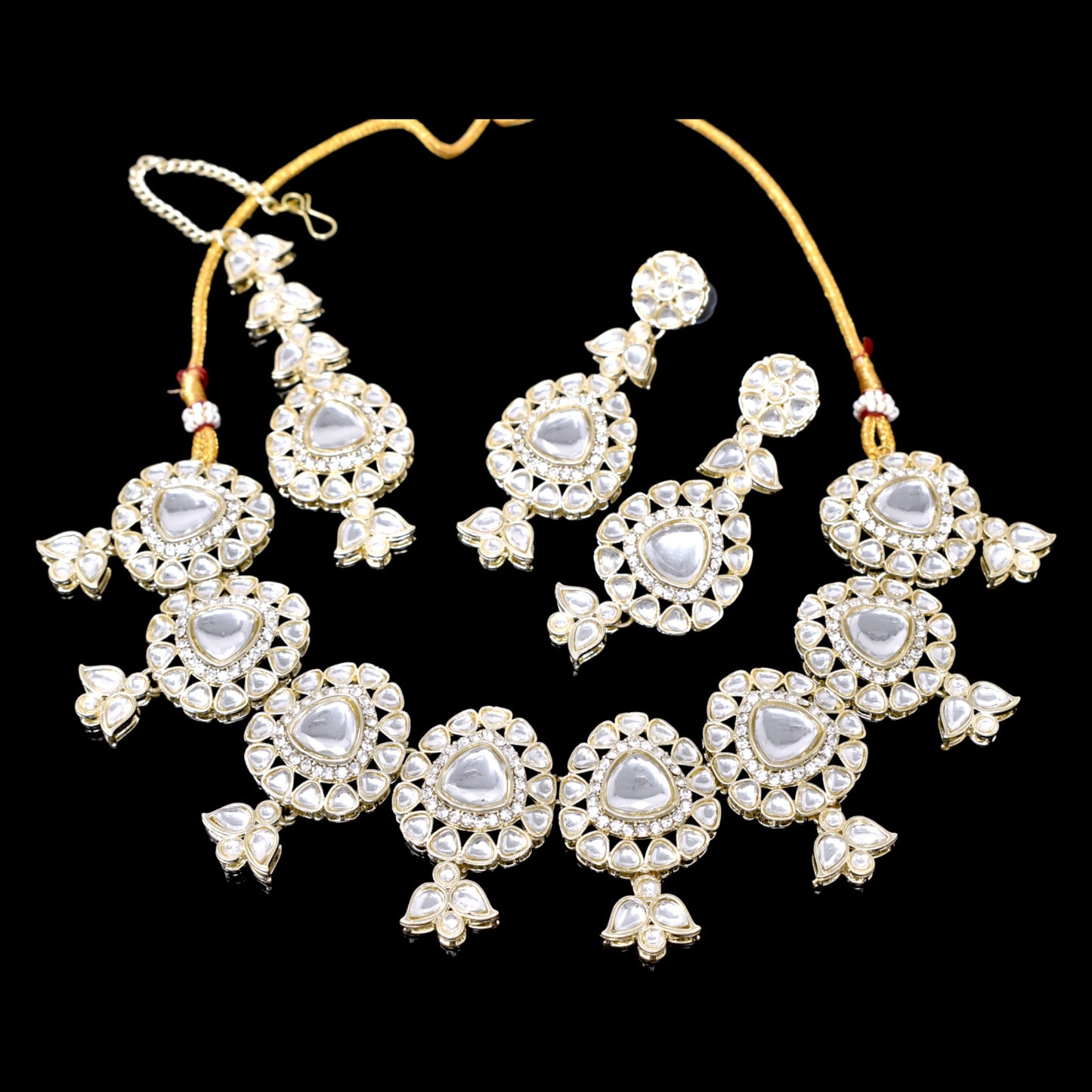 bridal jewellery set for wedding