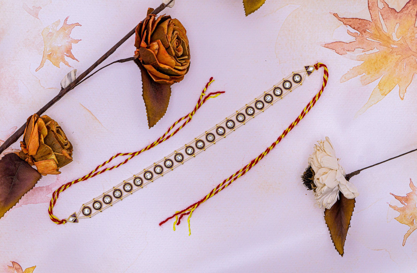 Rajputi Borla Mangtikka studded with Pearl Stone for women