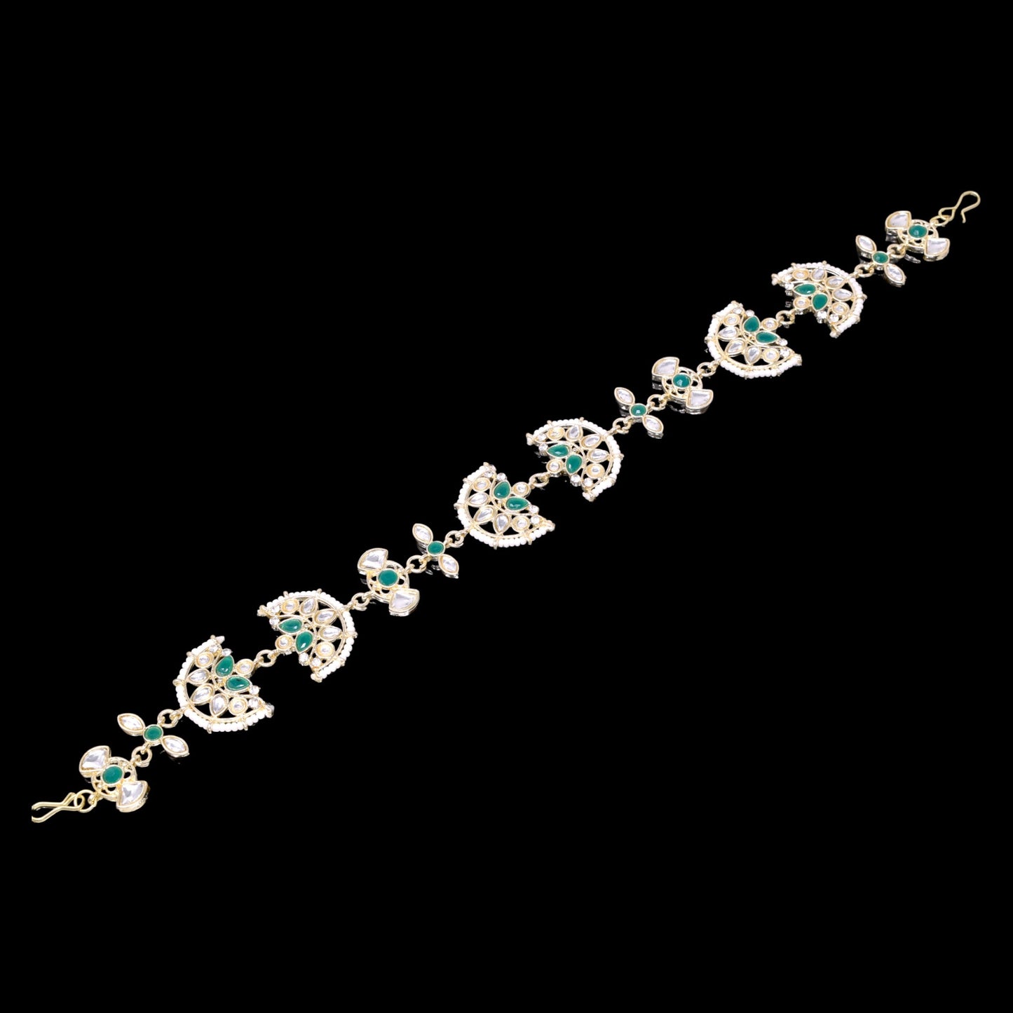 SHEESHFUL SHISHPATTI RAJASTHANI JEWELLERY POSHAK