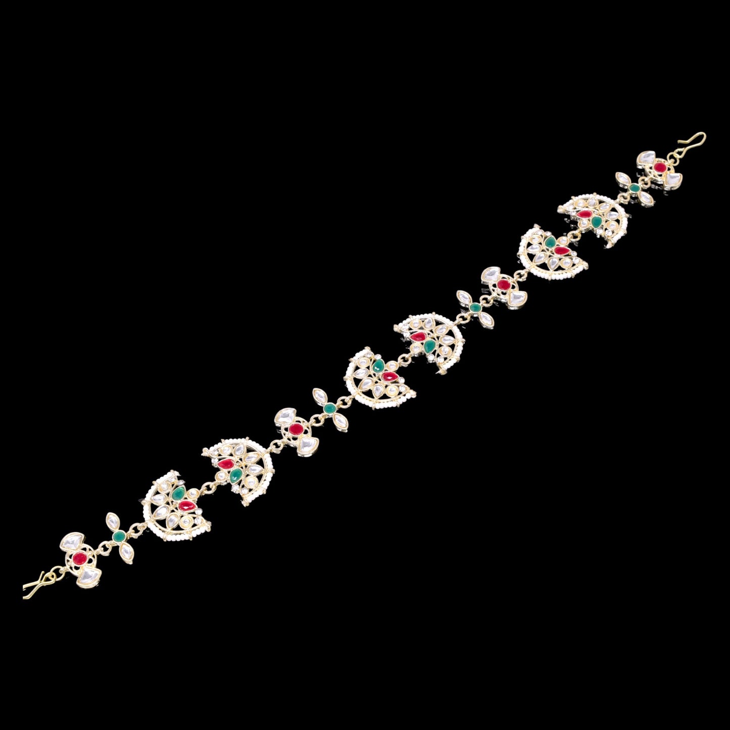 SHEESHFUL SHISHPATTI RAJASTHANI JEWELLERY POSHAK