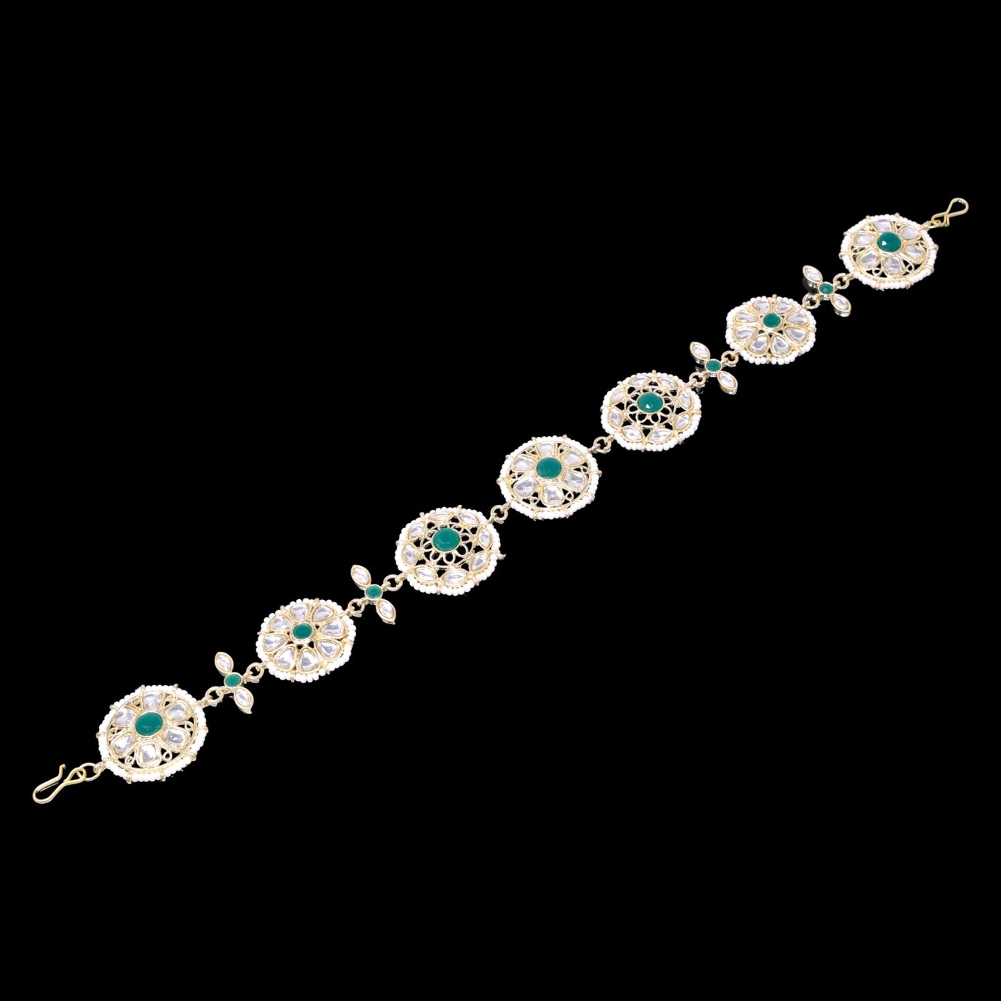 SHEESHFUL SHISHPATTI RAJASTHANI JEWELLERY POSHAK