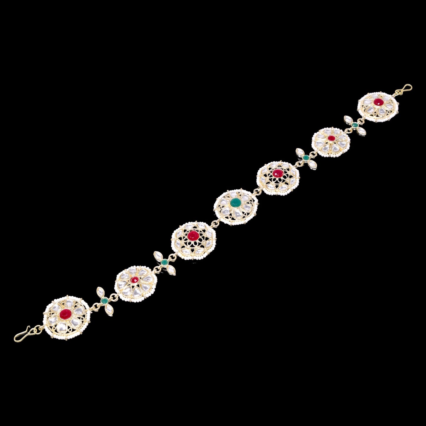 SHEESHFUL SHISHPATTI RAJASTHANI JEWELLERY POSHAK