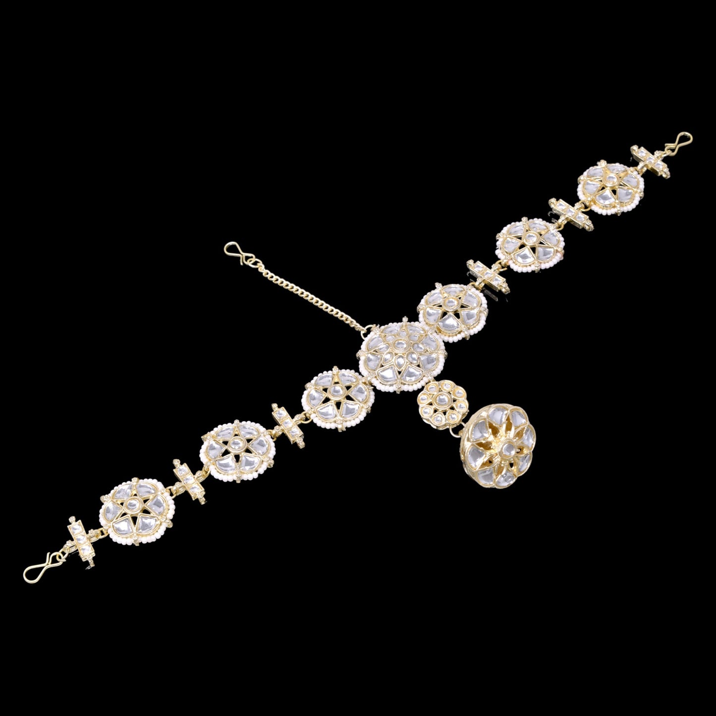 SHEESHFUL SHISHPATTI RAJASTHANI JEWELLERY POSHAK