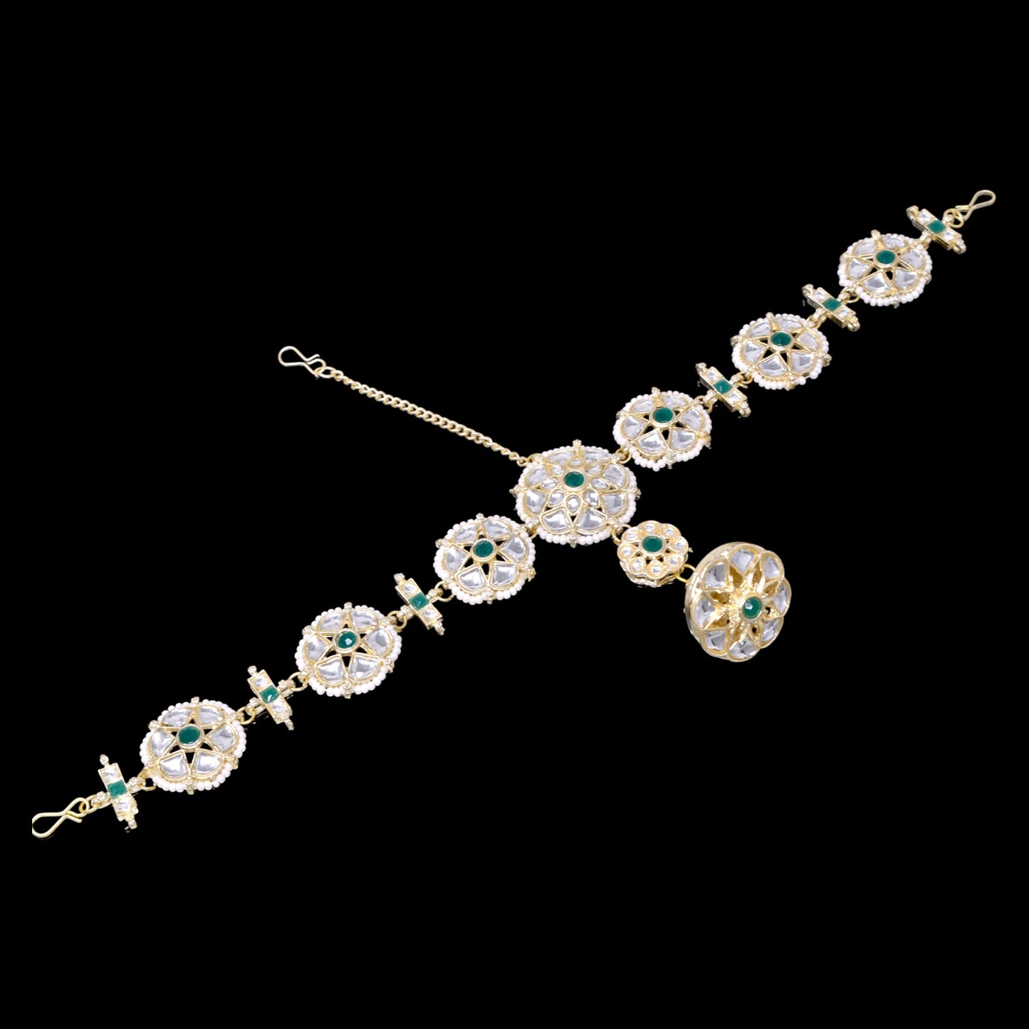 SHEESHFUL SHISHPATTI RAJASTHANI JEWELLERY POSHAK