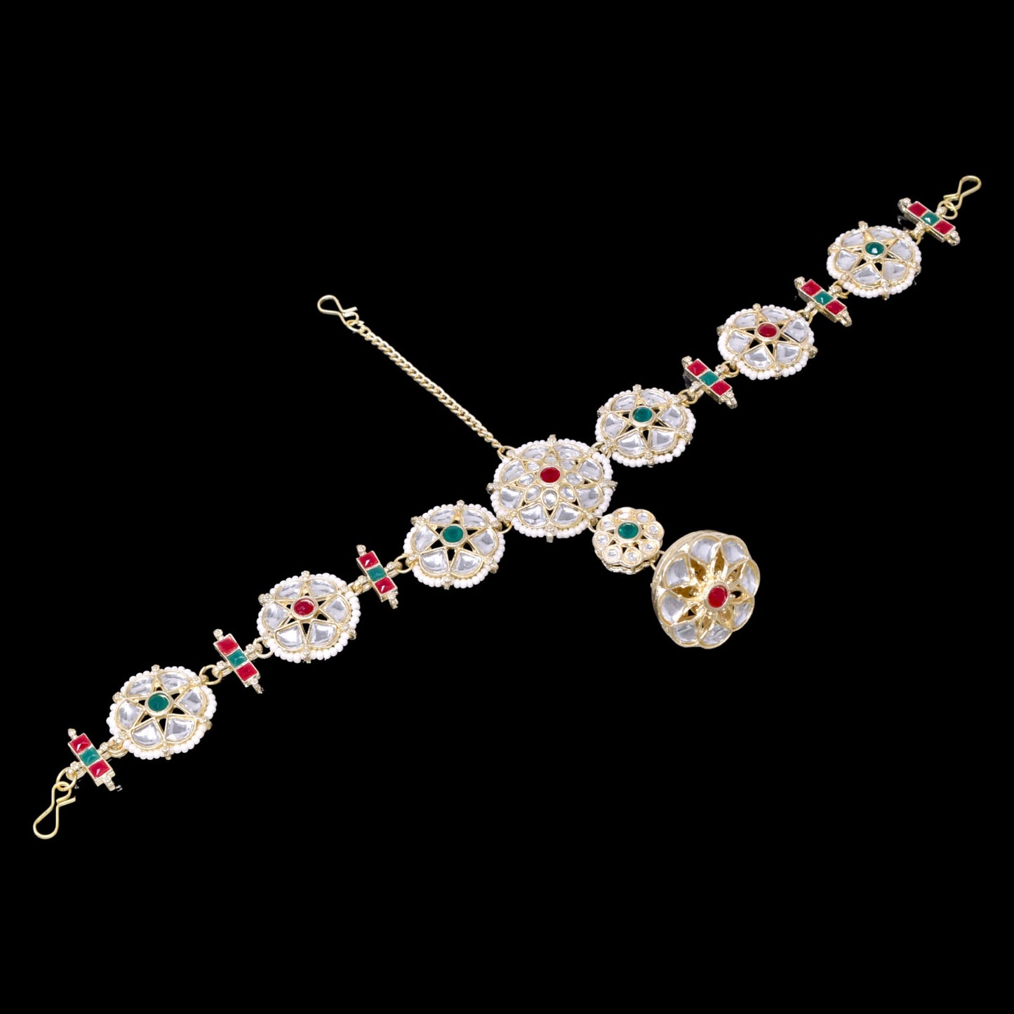 SHEESHFUL SHISHPATTI RAJASTHANI JEWELLERY POSHAK