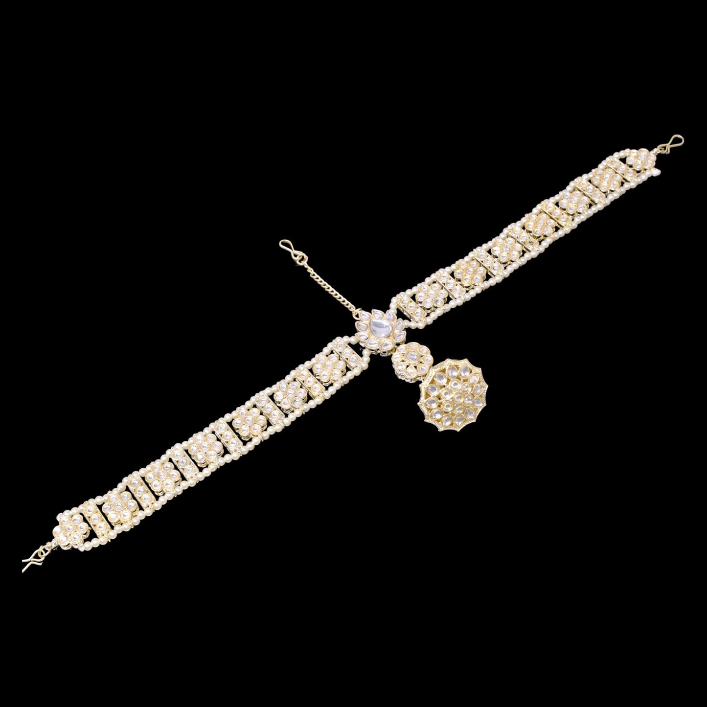 SHEESHFUL SHISHPATTI RAJASTHANI JEWELLERY POSHAK