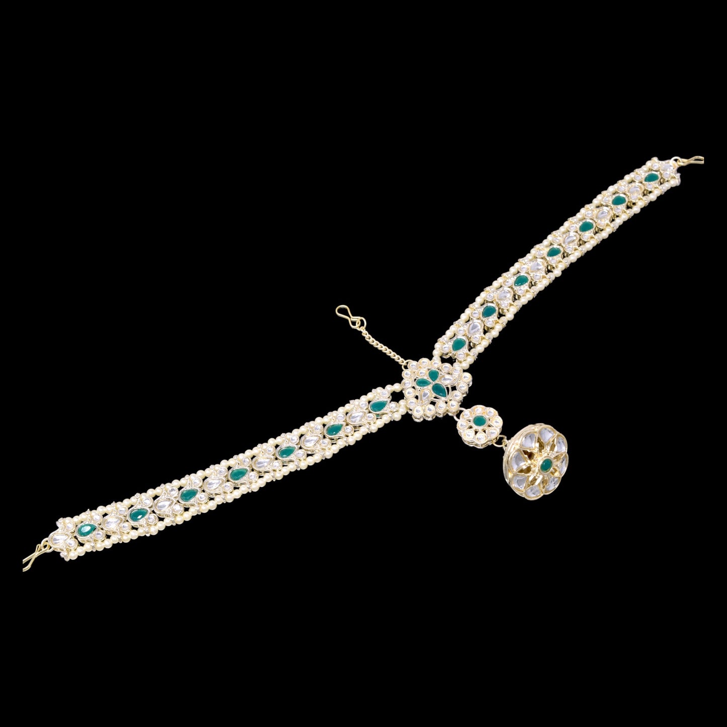 SHEESHFUL SHISHPATTI RAJASTHANI JEWELLERY POSHAK