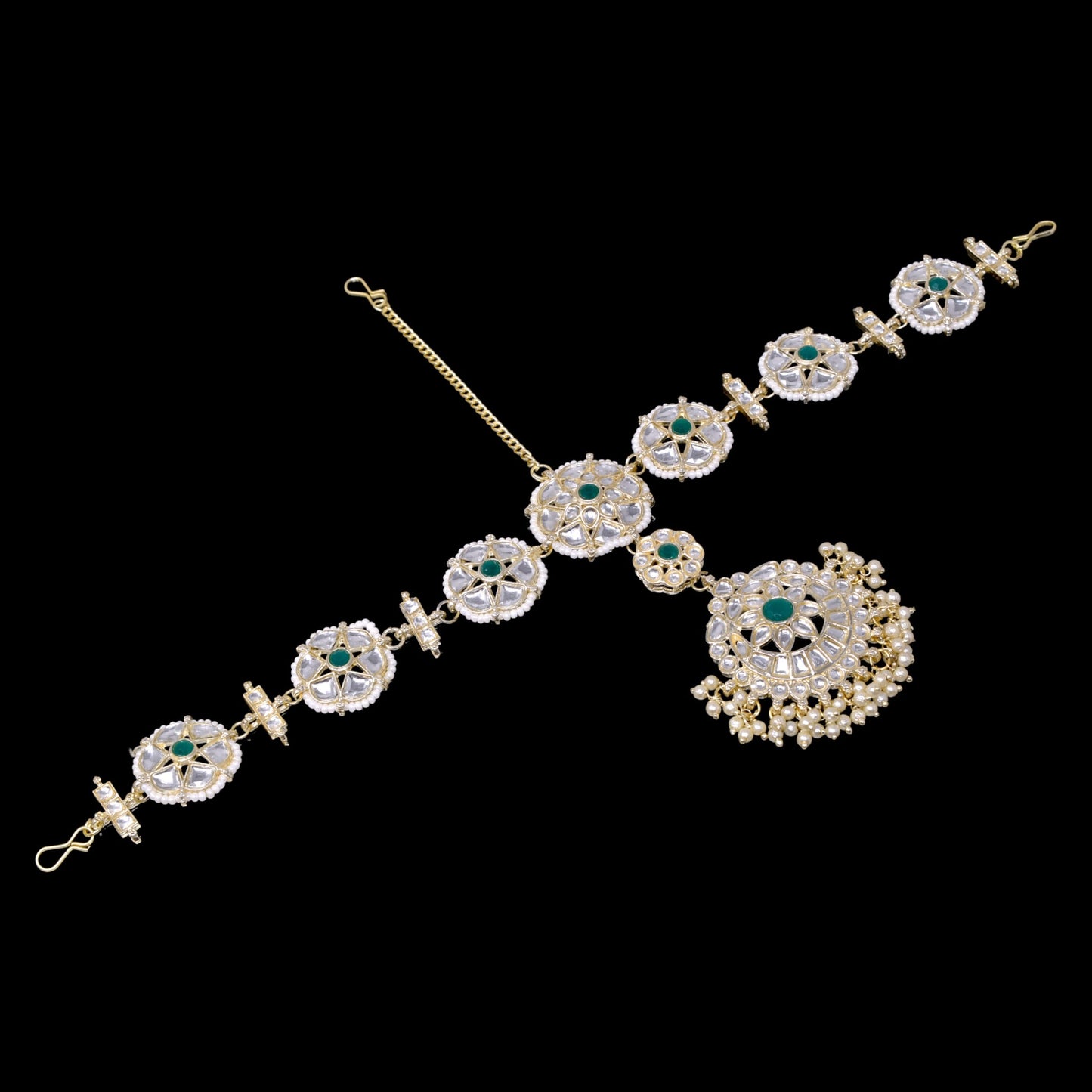 SHEESHFUL SHISHPATTI RAJASTHANI JEWELLERY POSHAK