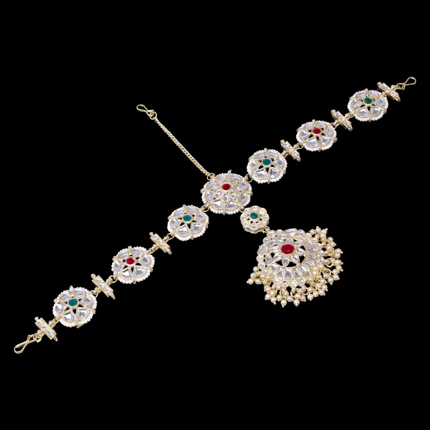 SHEESHFUL SHISHPATTI RAJASTHANI JEWELLERY POSHAK