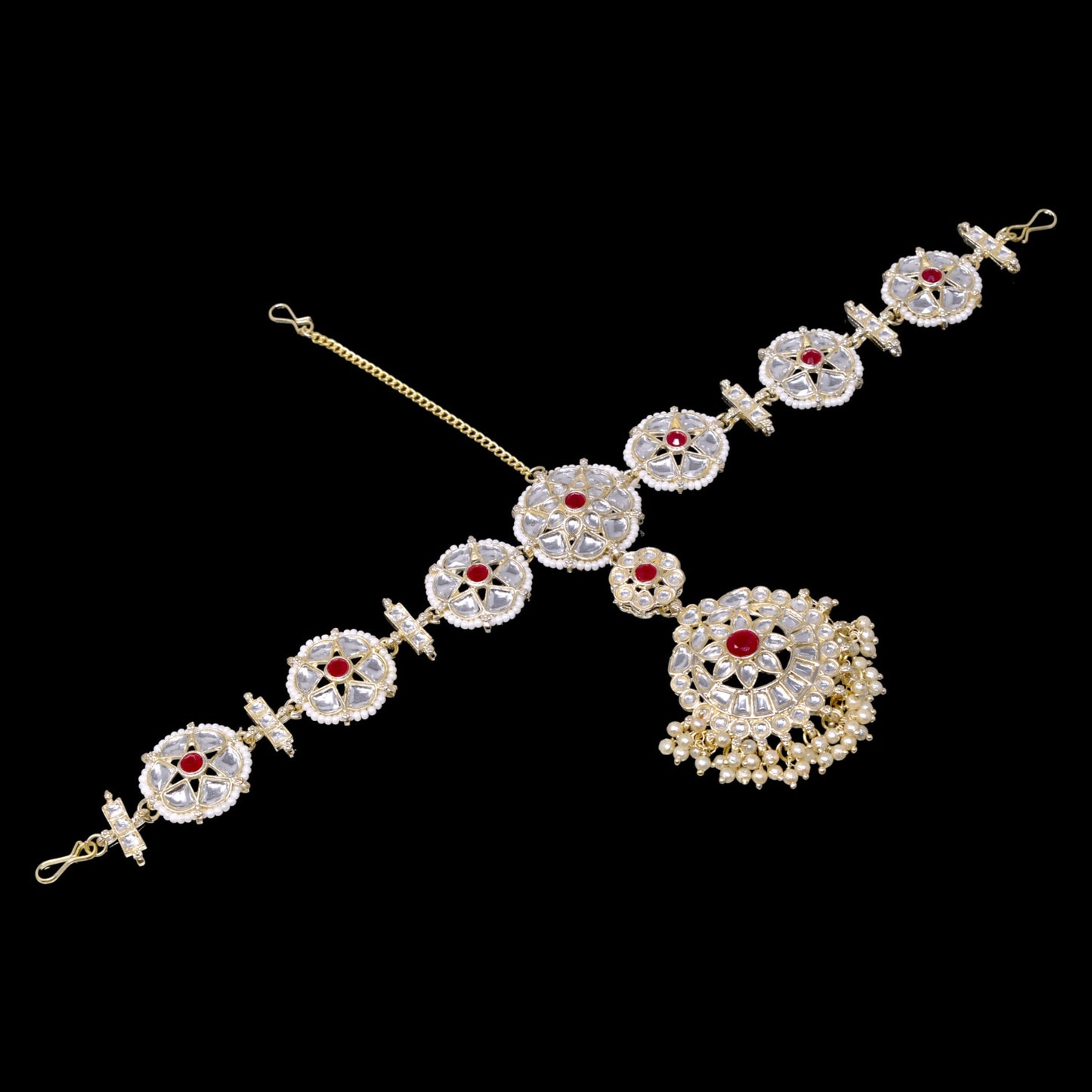 SHEESHFUL SHISHPATTI RAJASTHANI JEWELLERY POSHAK