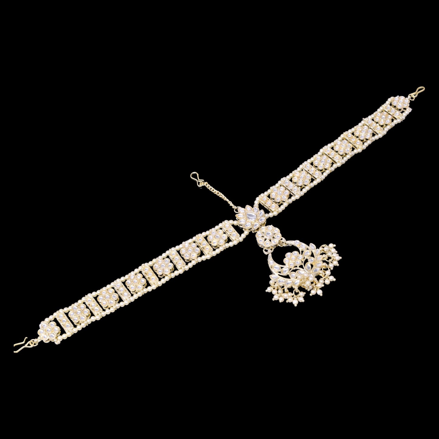 SHEESHFUL SHISHPATTI RAJASTHANI JEWELLERY POSHAK