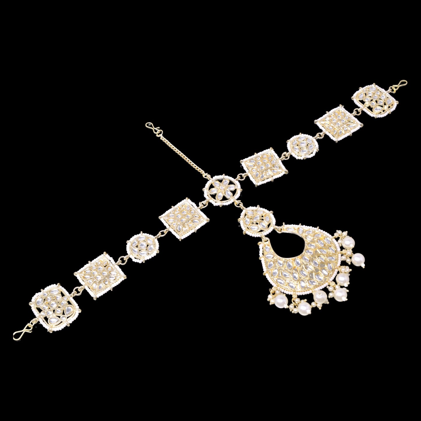 SHEESHFUL SHISHPATTI RAJASTHANI JEWELLERY POSHAK